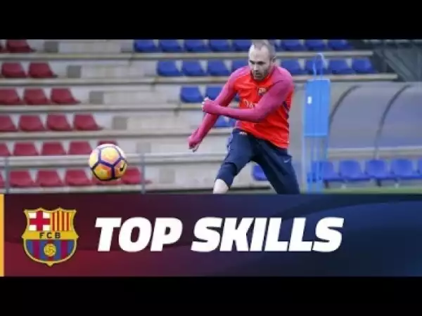 Video: Training skills: Train like Andrés Iniesta